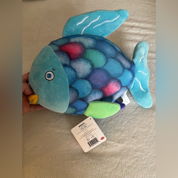 Rainbow Fish Book and Stuffed Animal Set - Picture 4 of 4